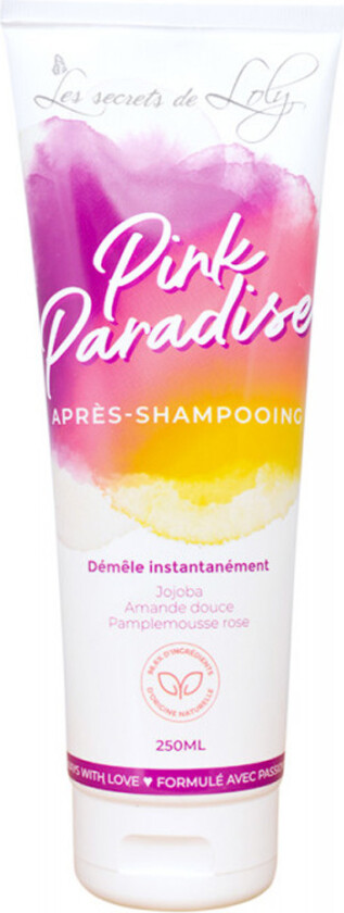 Les Secrets De Lolly Pink Paradise Après Shampoo 250 ml