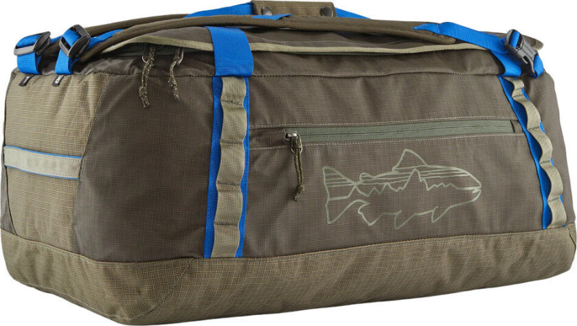 Black Hole Duffel 55l Basin Green W/fitz Trout One size