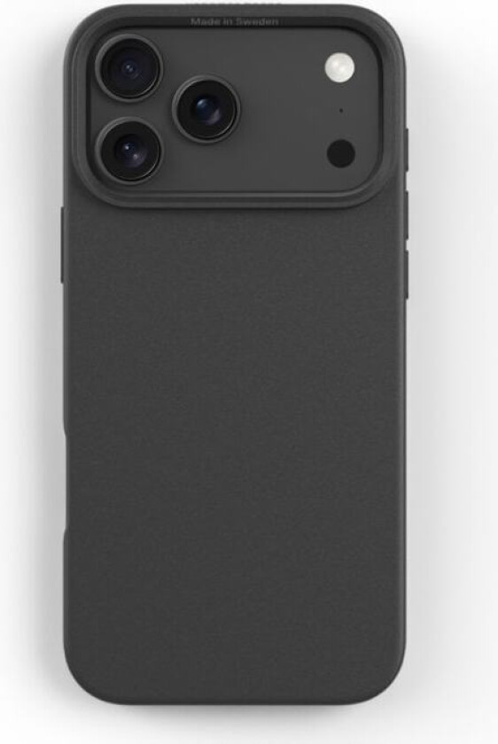 agood company Plantebasert mobildeksel for iPhone 17 Pro Max Svart