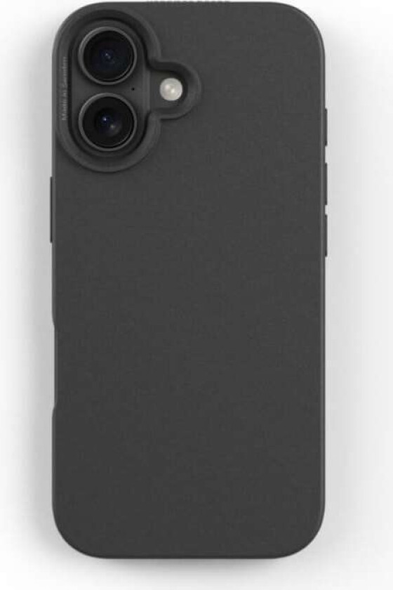 agood company Plantebasert mobildeksel for iPhone 17 Svart