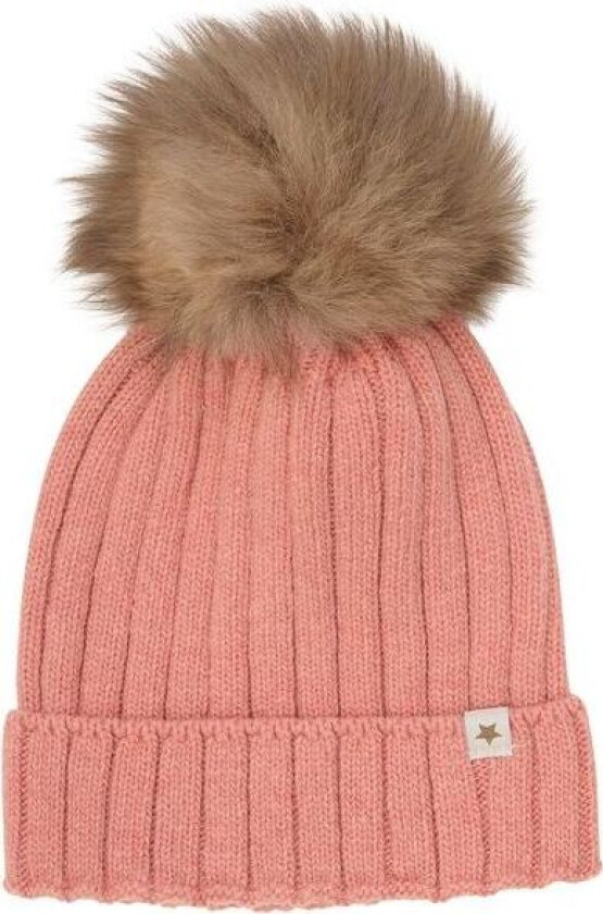 HUTTEliHUT Vinterlue ull barn alpakkadusk, Burlwood