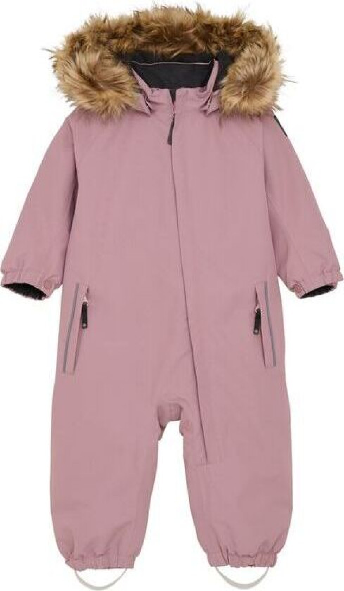 Color Kids Colorkids vinterdress til småbarn, Woodrose