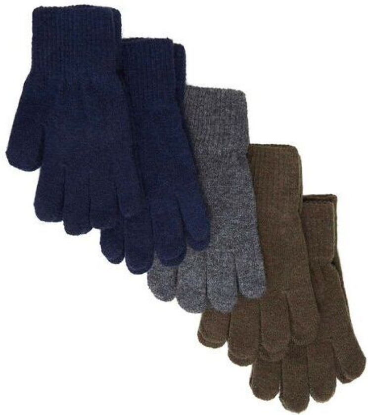 Celavi 5-pack vanter i ull til barn, Sea Turtle