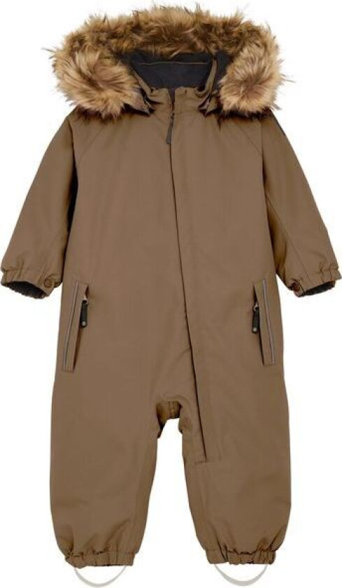 Color Kids Colorkids vinterdress til småbarn, Fossil