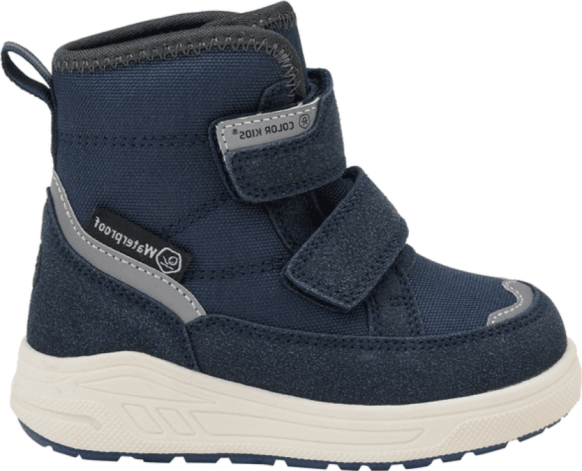 Color Kids Colorkids WP Mid overgangssko til barn, Total Eclipse