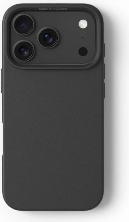 agood company Plantebasert mobildeksel for iPhone 17 Pro Svart