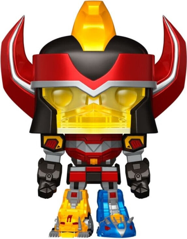 Bitty Bots figure Mighty Morphin Power Rangers Megazord with Red Ranger