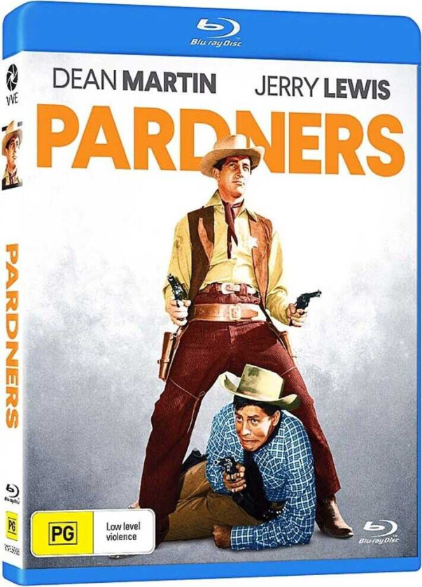 Pardners Bluray