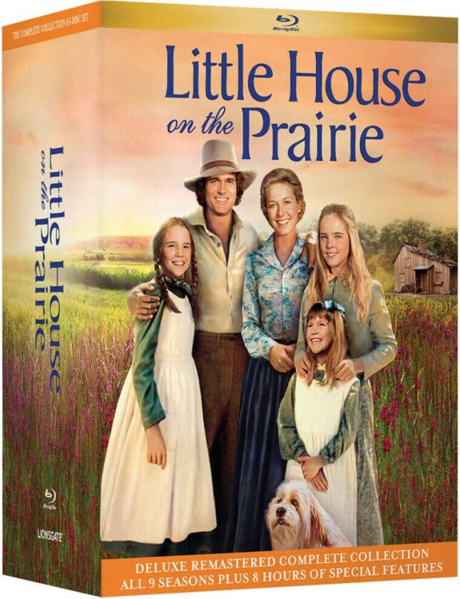 Little House On The Prairie: The Complete Series Bluray