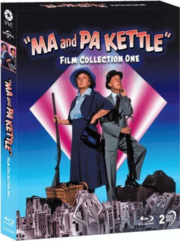 Ma & Pa Kettle: Film Collection One Bluray