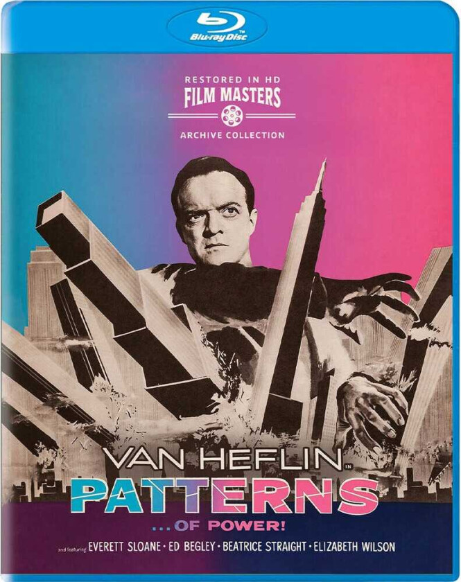 Patterns (1956) Bluray