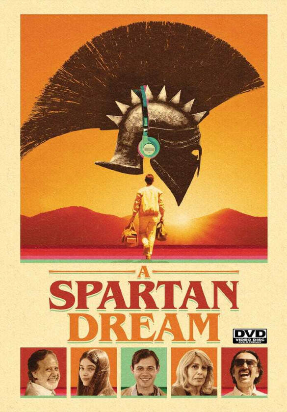Spartan Dream DVD