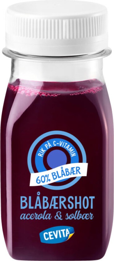 Blåbærshot 100ml