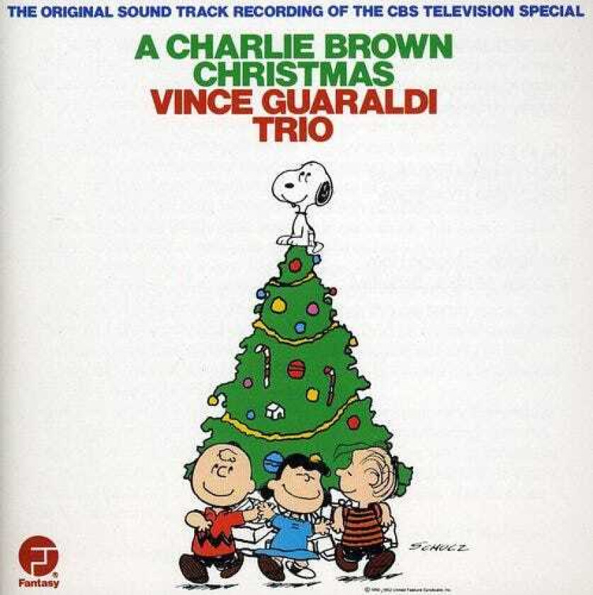 Vince Guaraldi Charlie Brown Christmas CD