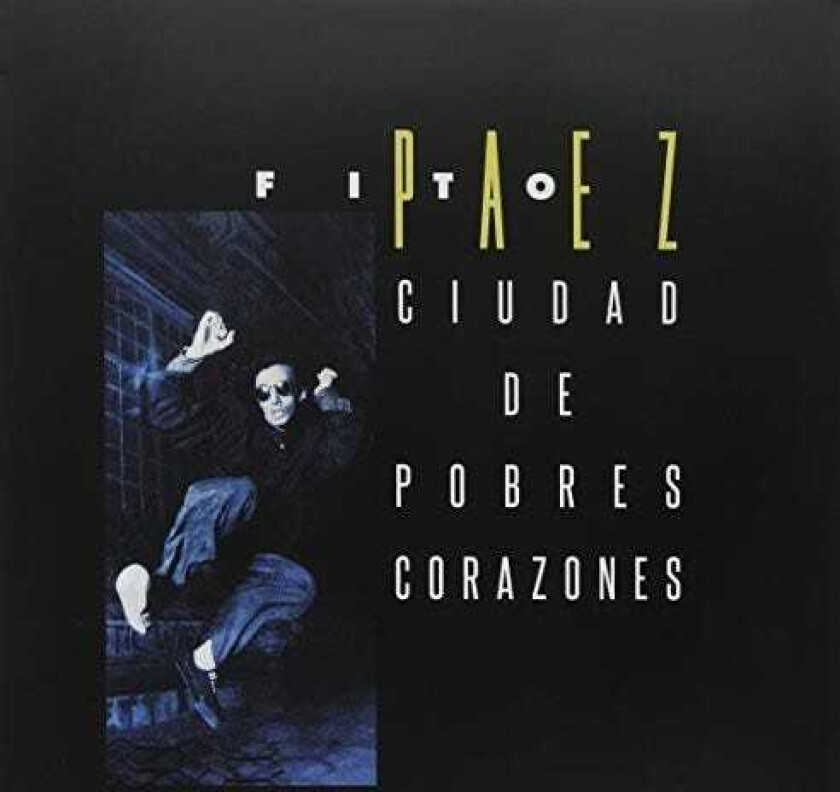 Fito Paez Ciudad De Pobres Corazones LP/Vinyl