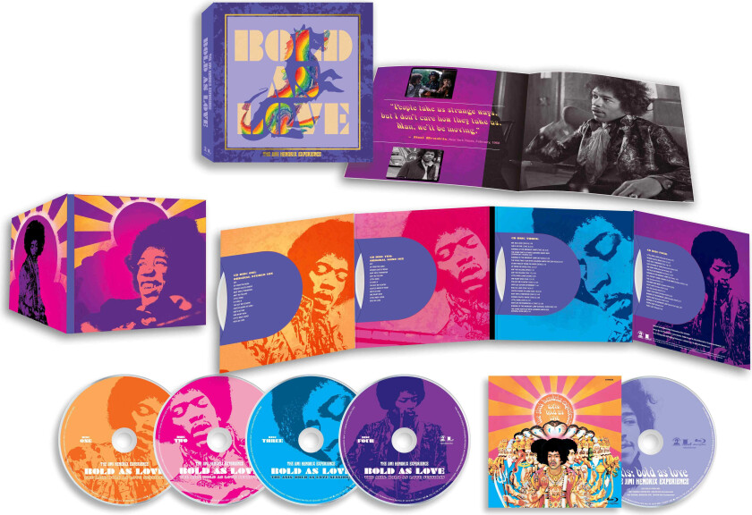 Jimi Hendrix Bold As Love CD