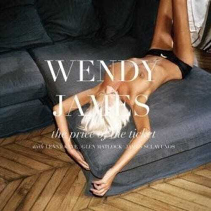Wendy James Price Of The Ticket LP/Vinyl