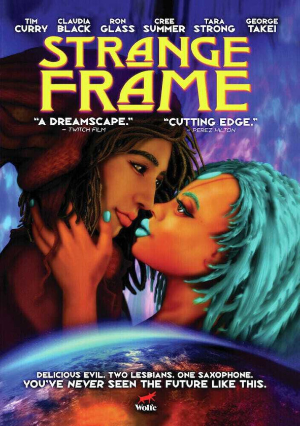 Strange Frame DVD