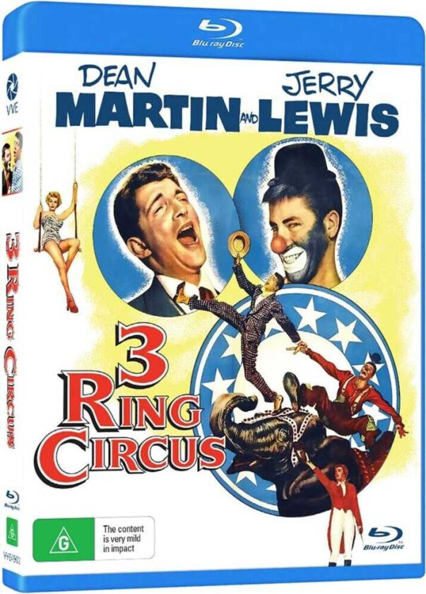 3 Ring Circus Bluray