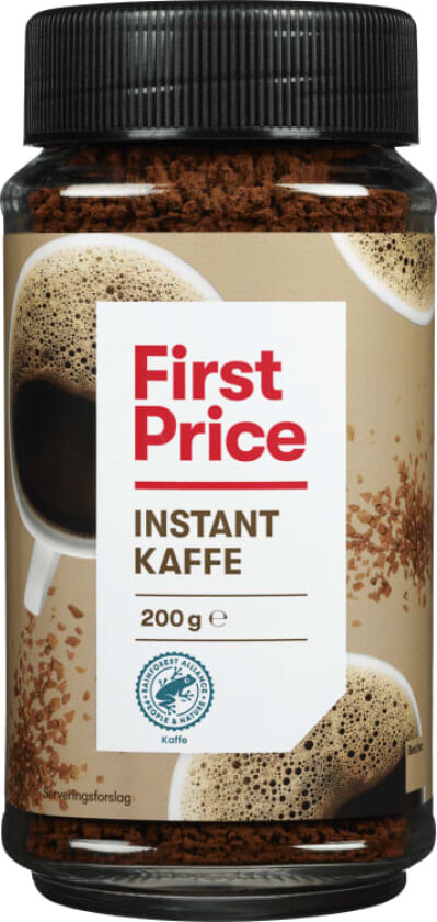 Pulverkaffe Instant 200g