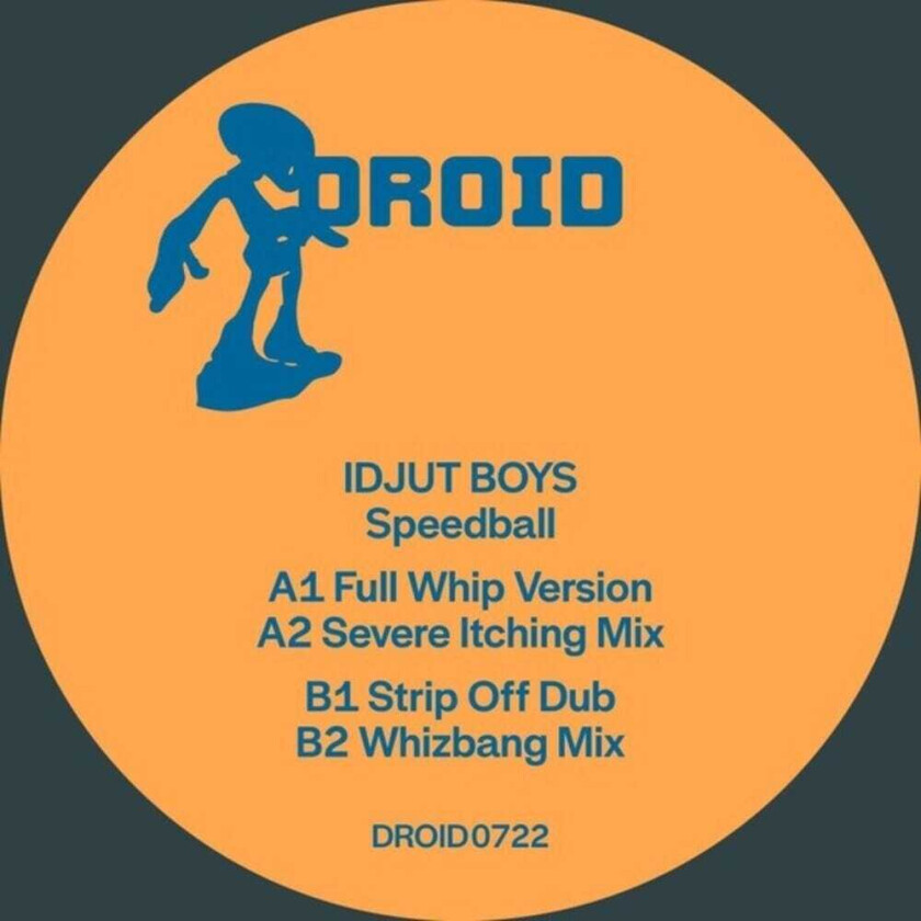 Bilde av Idjut Boys Speedball LP/Vinyl