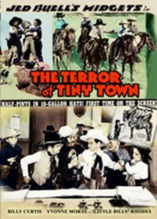 Terror Of Tiny Town DVD