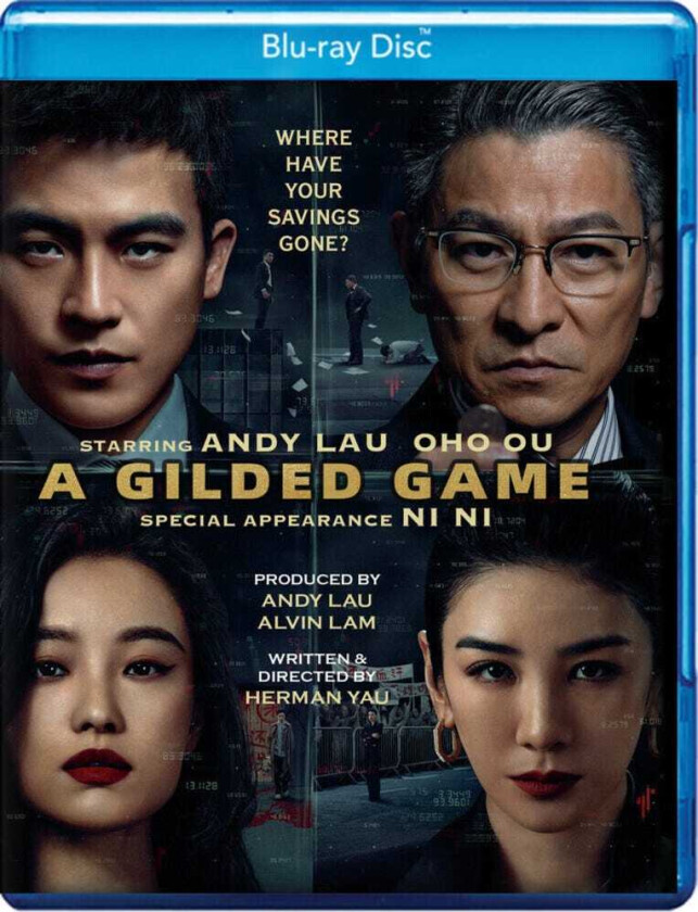 Gilded Game Bluray
