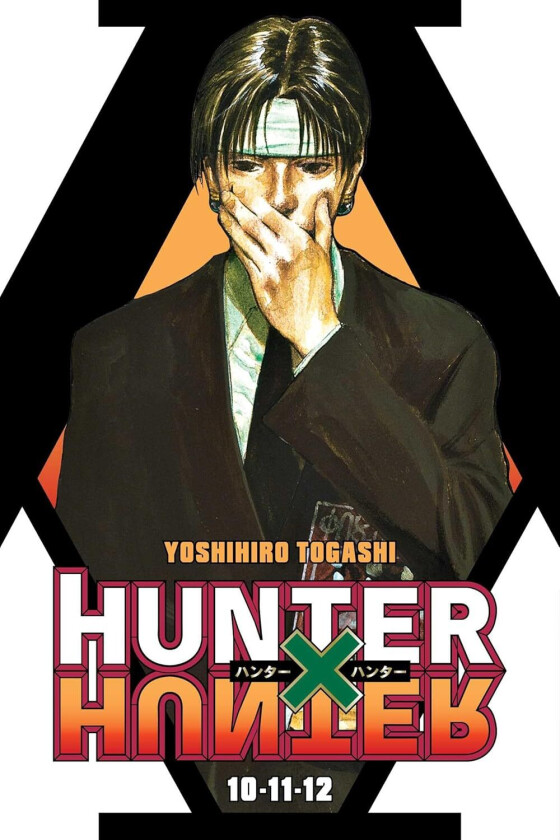 Hunter x Hunter (3in1 Edition), Vol. 4 Includes vols. 10, 11 & 12