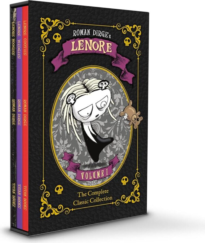 Lenore Slipcase Set (Noogies, Wedgies, Cooties)
