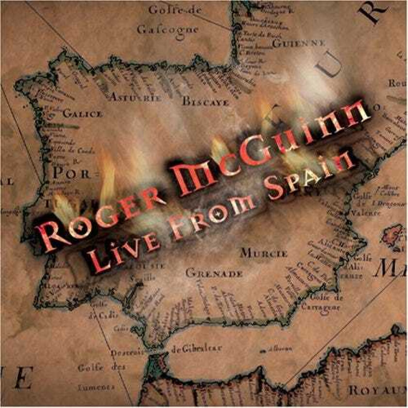 Roger McGuinn Live From Spain LP/Vinyl