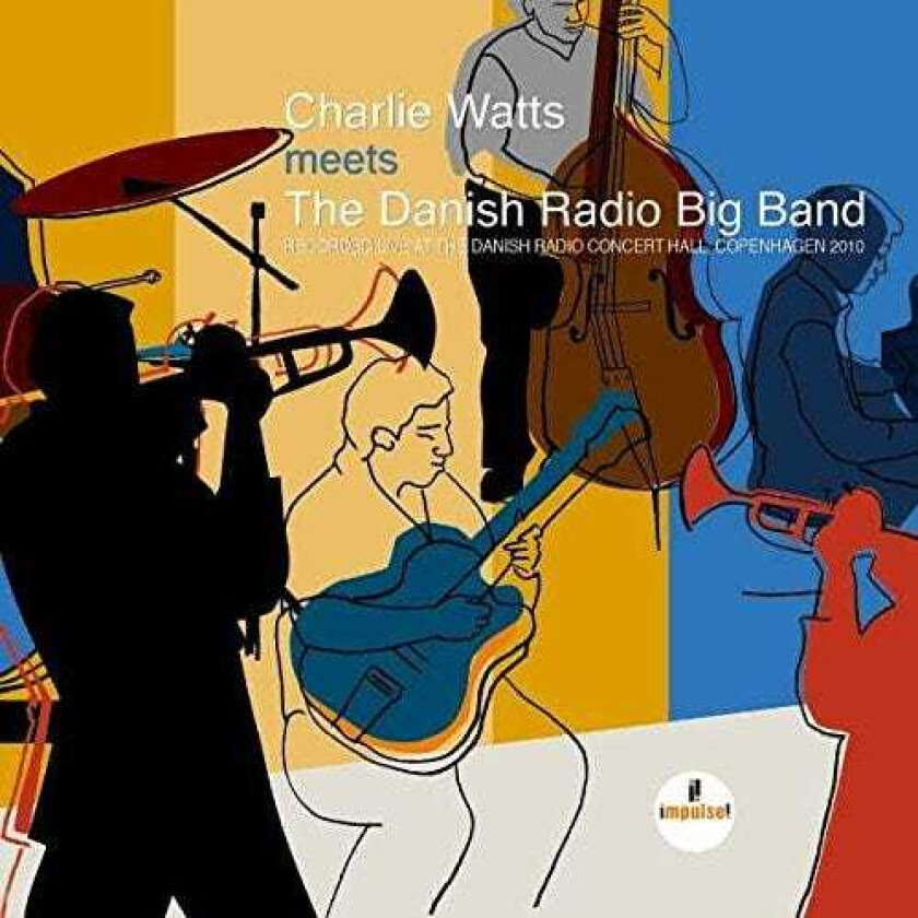Charlie Watts & The Danish Radio Big Band Charlie Watts Meets The Danish Radio Big Band LP/Vinyl