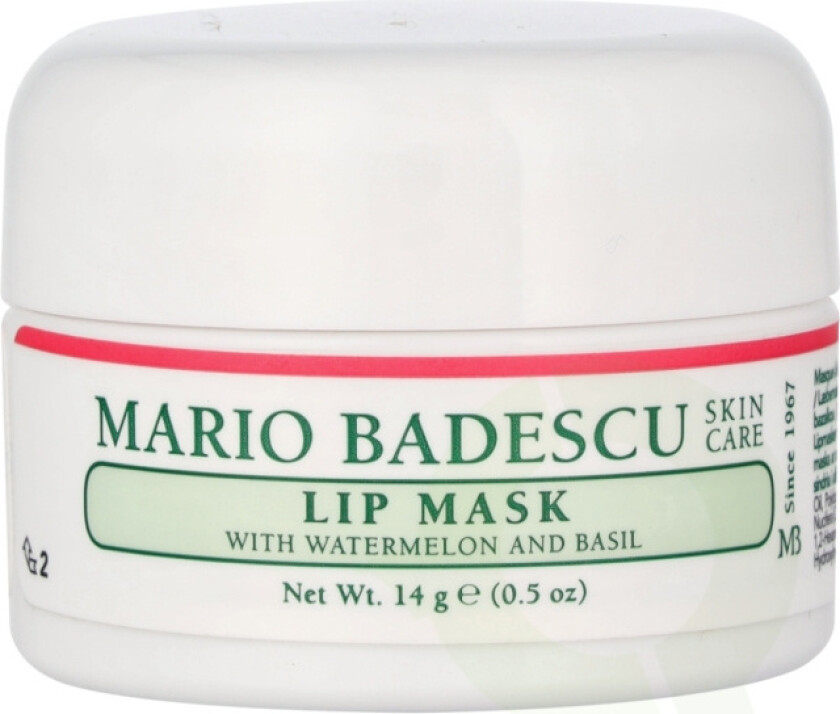 Lip Mask With Watermelon & Basil 14 ml