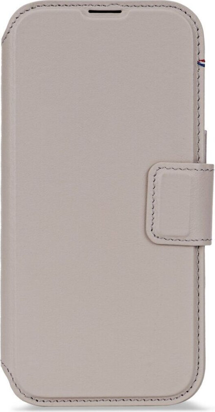 avtakbar lommebok (iPhone 17) - Beige