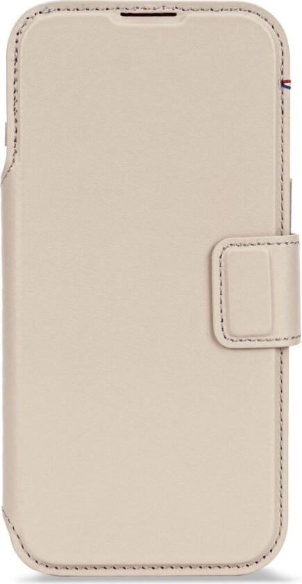 avtakbar lommebok (iPhone 17 Pro Max) - Beige