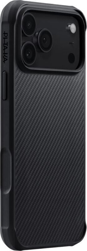 Aramid ProGuard-deksel (iPhone 17 Pro Max) - Svart/grå twill