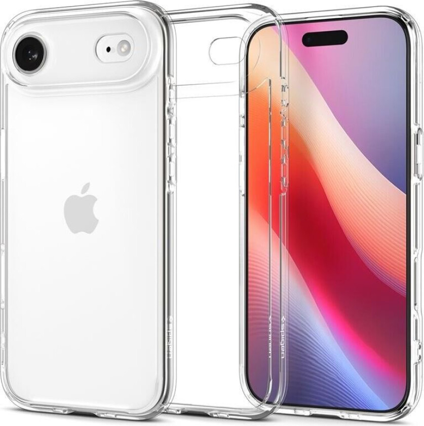 Ultra Hybrid (iPhone Air) - Gjennomsiktig