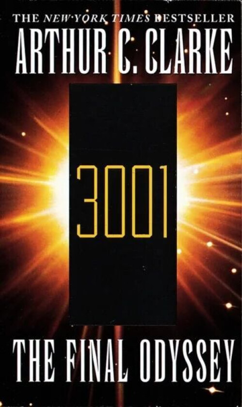 3001 The Final Odyssey av Arthur C. Clarke