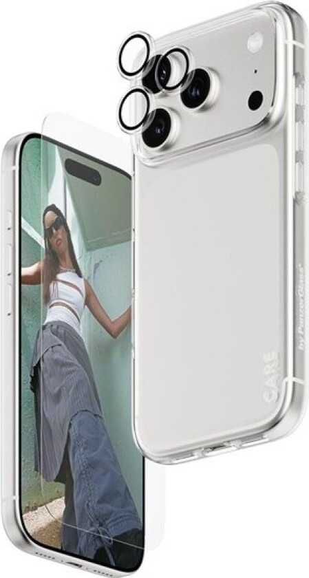 3-in-1 Fashionable Combo Bundle iPhone 17 Pro