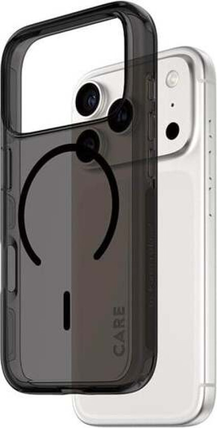 Flagship Case Urban Explorer Smokey w. Black MagSafe iPhone 17 Pro