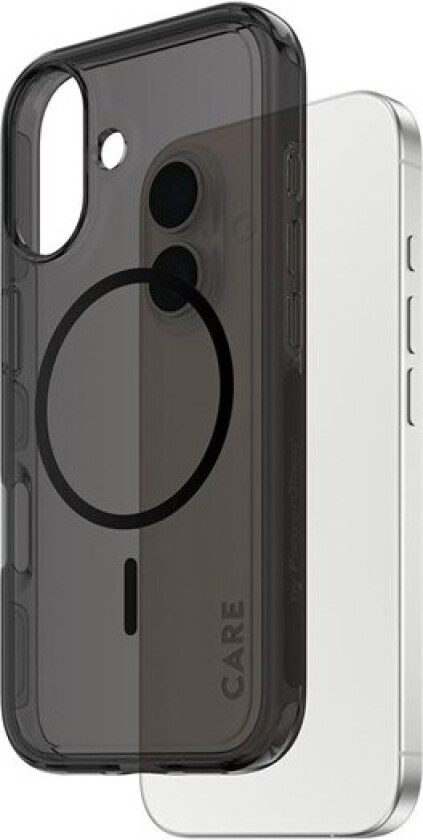 Flagship Case Urban Explorer Smokey w. Black MagSafe iPhone 17
