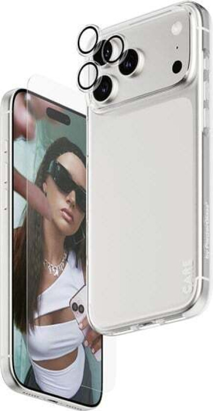 3-in-1 Fashionable Combo Bundle iPhone 17 Pro Max