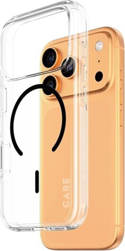 Flagship Case Transparent Urban Explorer w. Black MagSafe iPhone 17 Pro