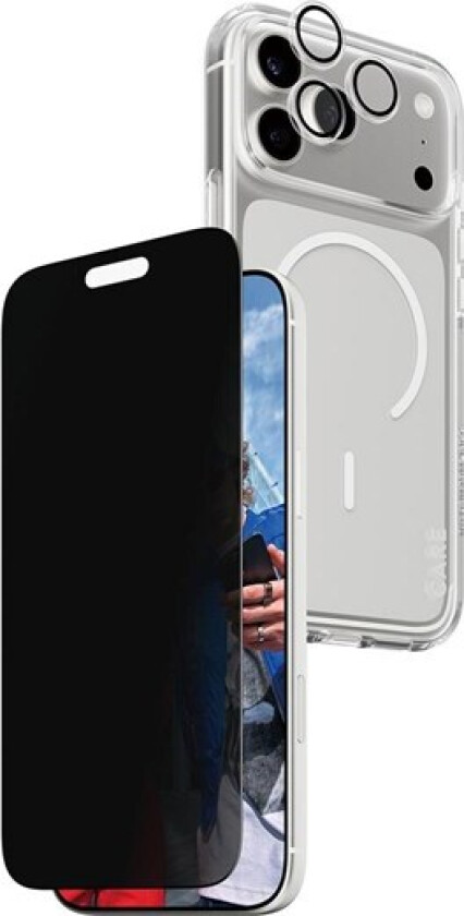 3-in-1 Flagship Privacy Bundle iPhone 17 Pro Max