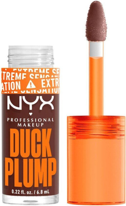 NYX PROFESSIONAL MAKEUP Duck Plump Lip Lacquer 15 Twice The Spice