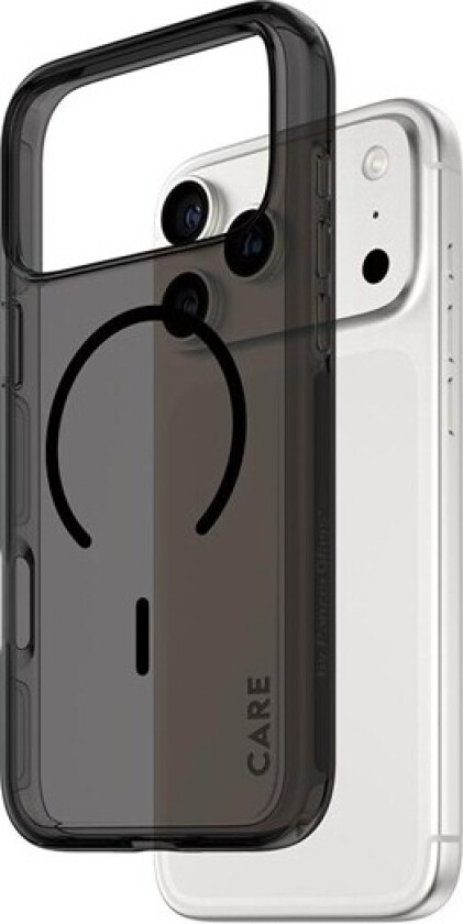 Flagship Case Urban Explorer Smokey w. Black MagSafe iPhone 17 Pro Max