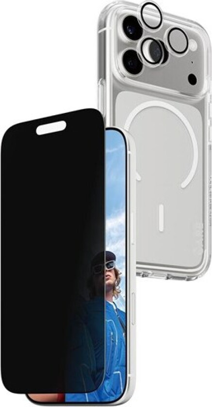3-in-1 Flagship Privacy Bundle iPhone 17 Pro