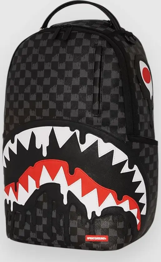 Drippin Sharks in Paris DLXV Ryggsekk mønster