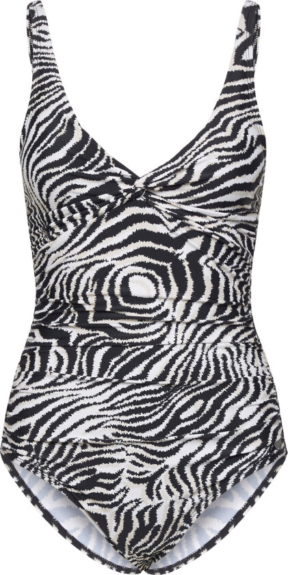 Zebra Simi Swimsuit Badedrakt Badetøy Black Panos Emporio