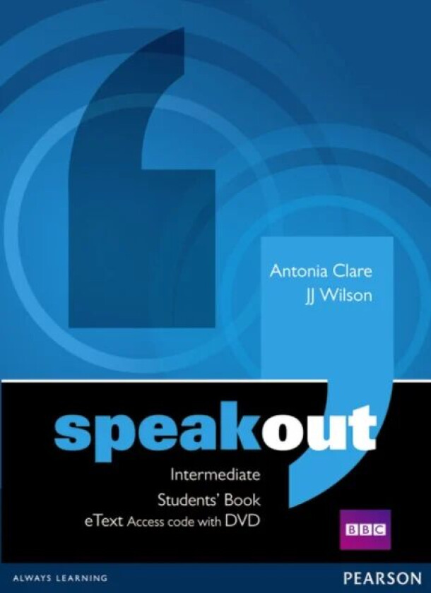 Speakout Intermediate Students' Book eText Access Card with DVD av Antonia Clare, J. J. Wilson