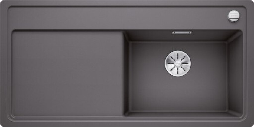 Zenar XL 6S-F MXI kjøkkenvask, 98,75x49,75 cm, grå